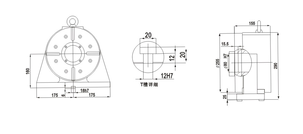 韶关简易分度盘